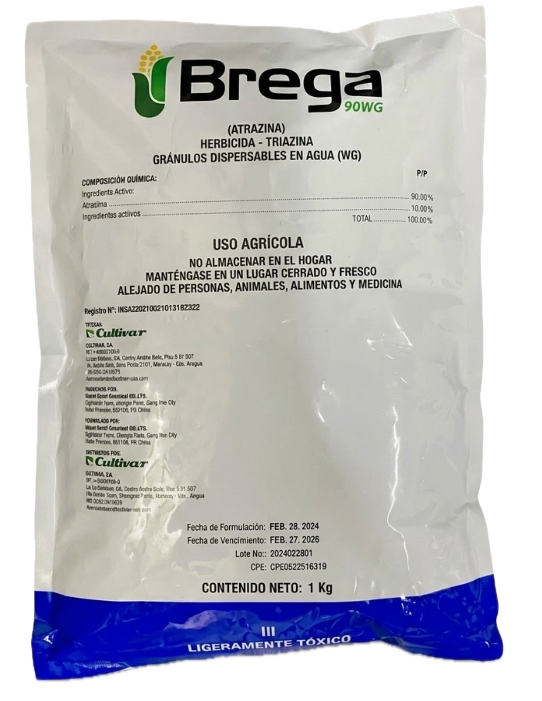 Brega 90WG